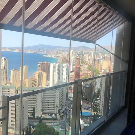 Milan Soria Luxury Mirador Appartement Benidorm Buitenkant foto
