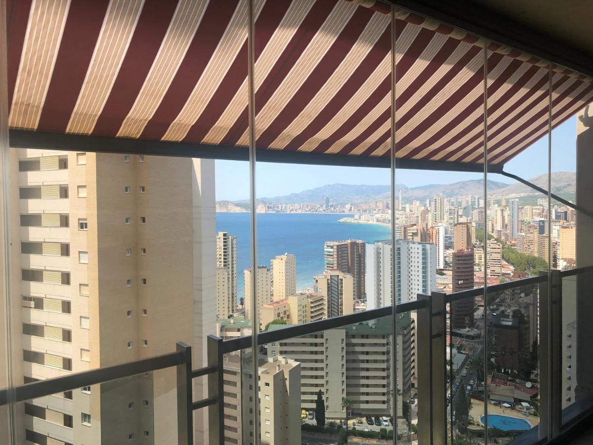Milan Soria Luxury Mirador Appartement Benidorm Buitenkant foto