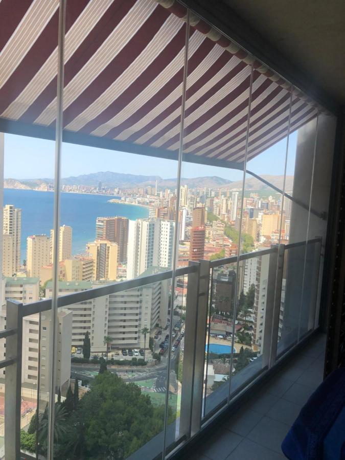 Milan Soria Luxury Mirador Appartement Benidorm Buitenkant foto
