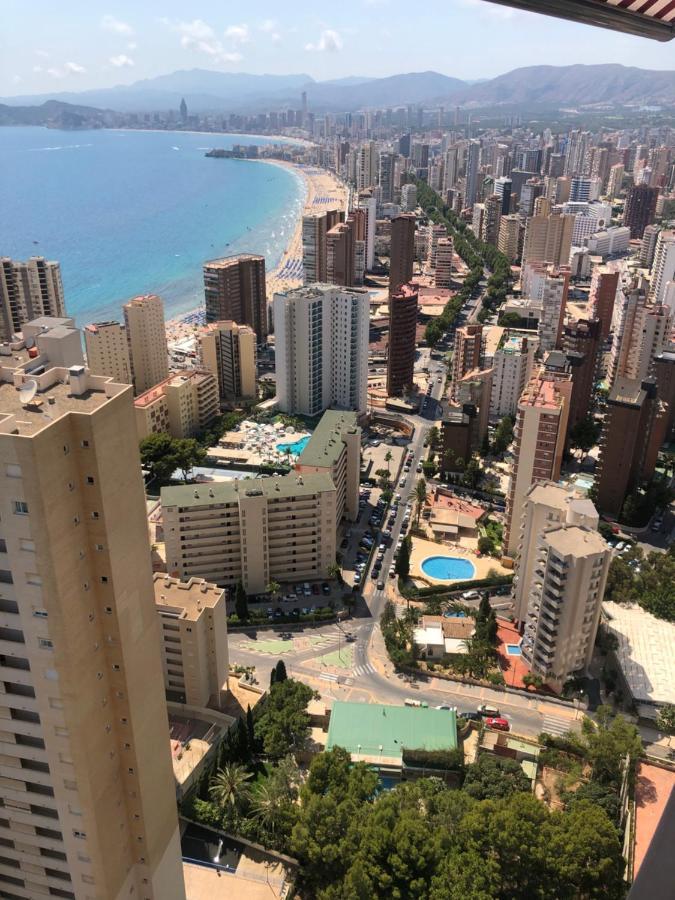 Milan Soria Luxury Mirador Appartement Benidorm Buitenkant foto