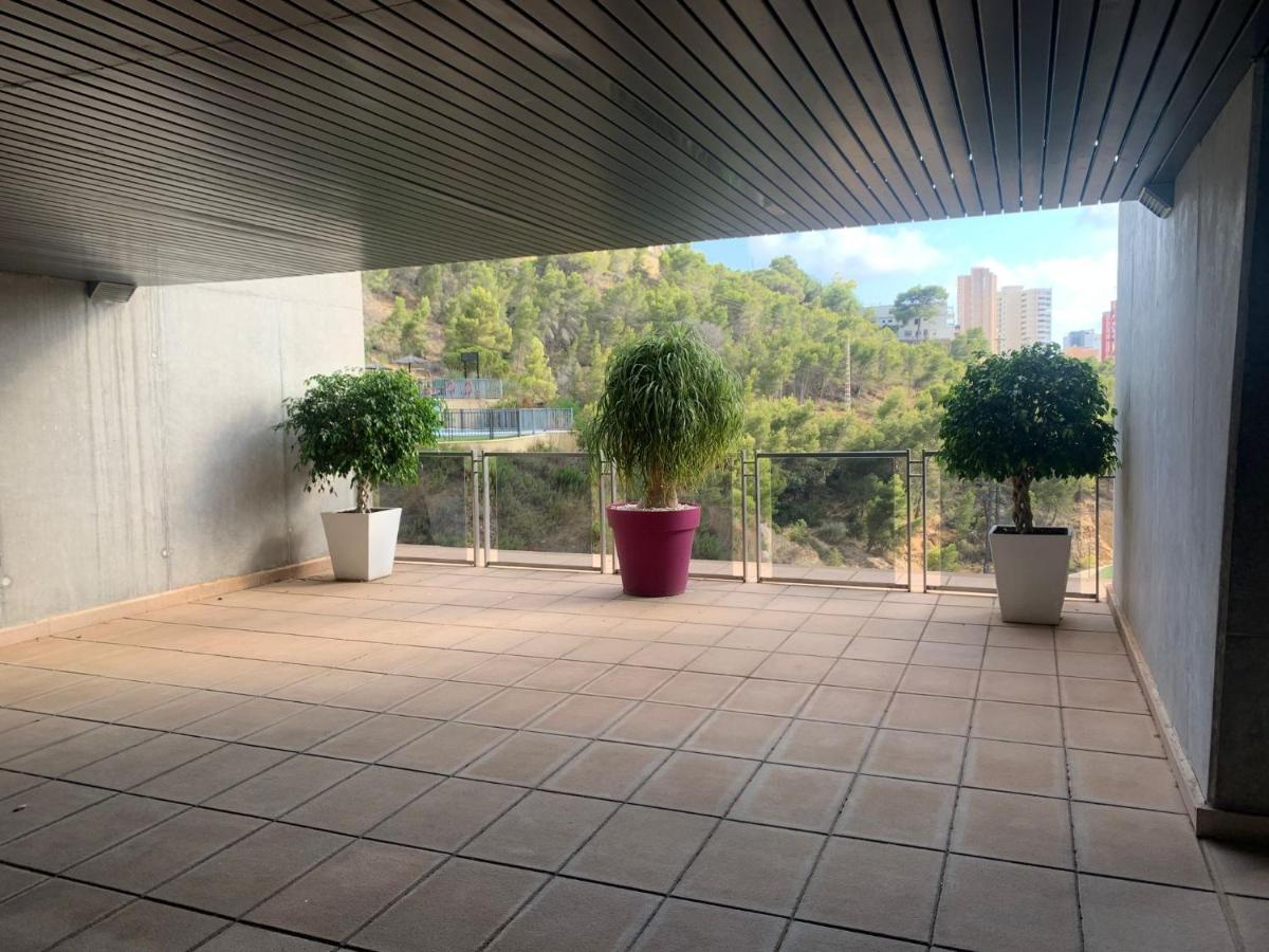 Milan Soria Luxury Mirador Appartement Benidorm Buitenkant foto