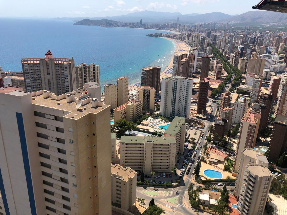 Milan Soria Luxury Mirador Appartement Benidorm Buitenkant foto