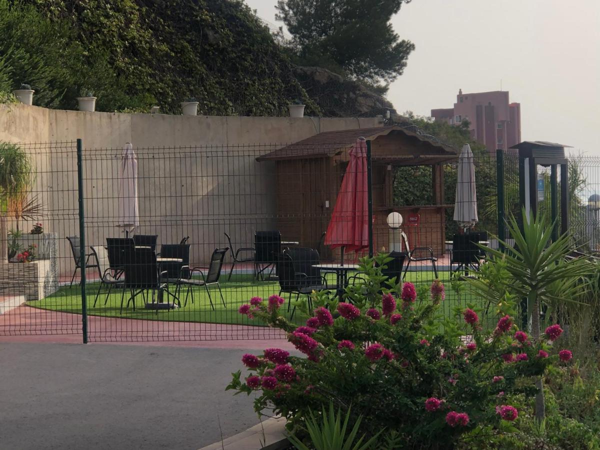 Milan Soria Luxury Mirador Appartement Benidorm Buitenkant foto