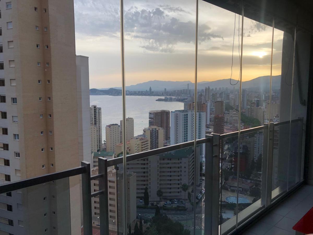 Milan Soria Luxury Mirador Appartement Benidorm Buitenkant foto