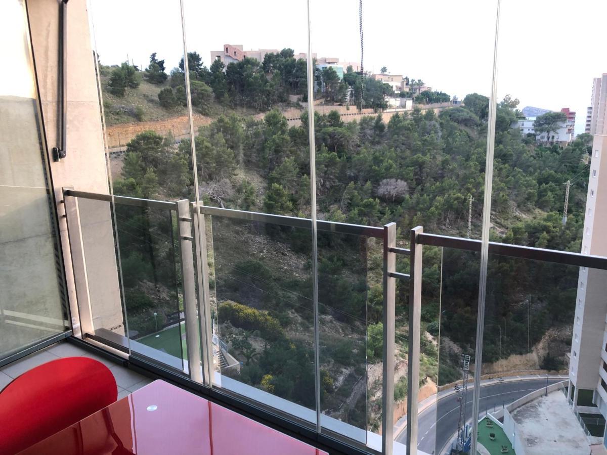 Milan Soria Luxury Mirador Appartement Benidorm Buitenkant foto