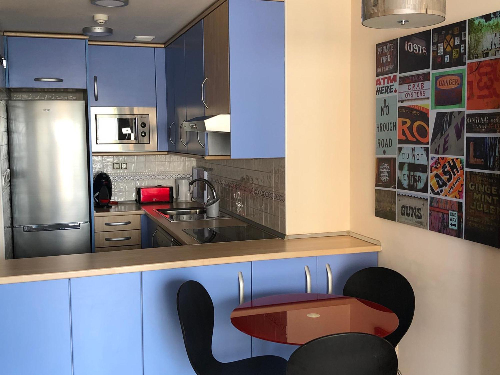 Milan Soria Luxury Mirador Appartement Benidorm Buitenkant foto