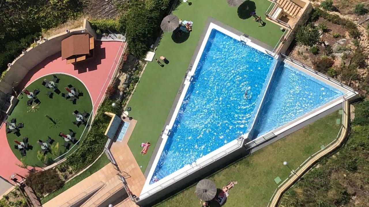 Milan Soria Luxury Mirador Appartement Benidorm Buitenkant foto